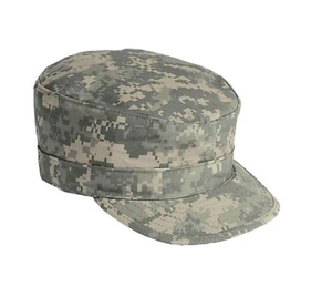 Gorra de Patrulla ACU Emitida Militar-NUEVA con Etiqueta - Nailon/Algodón Talla 7 - Imagen 1 de 5