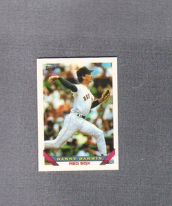 1993 Topps Micro Baseball #214 Danny Darwin