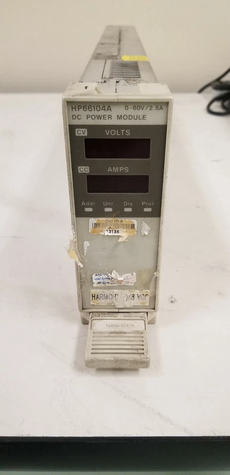 HP/Agilent 66104A DC Power Module 0-60V/2.5A Unit #7 - Image 1 of 1
