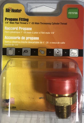 Mr. Heater F273755 Propane Fitting - Image 1 of 4