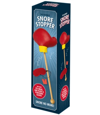LND GIFTS The Ultimate Snore Stopper- Joke Stop Snoring Secret Santa Gift for Men Women