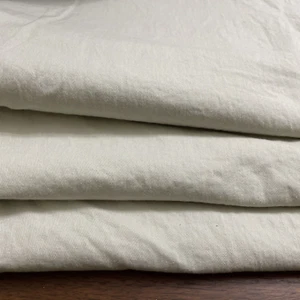 Baumwollstoff salbeigrün blass 2 Yards x 44 cm einfarbig schwer - Bild 1 von 3