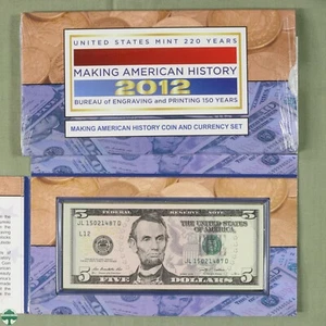 2009 $5 FR Note FR: L12 - Bureau of Engraving & Printing 150th ann - No Coin - Picture 1 of 6