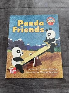 Panda Friends Paperback Book Adventure Books Early Reader Cynthia Rothman - Bild 1 von 3
