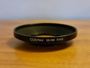 Genuine Contax 55/86 Metal Ring - Japan - M825 - Picture 1 of 4