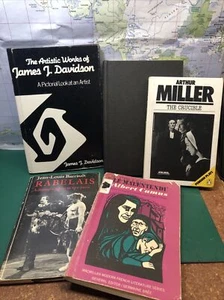 Lot Of Drama / Art Books Used  The Crucible Amadeus Rabelais Books - Bild 1 von 12