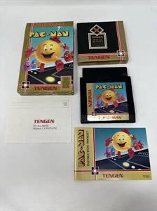 Nintendo NES Pac-Man Game CIB Complete Great Condition - Picture 1 of 17