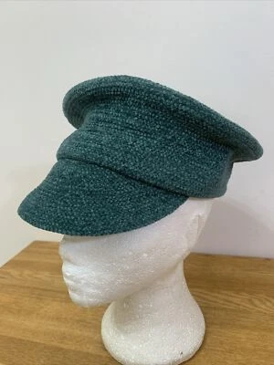 JACQUES LE CORRE Made in Paris Ladies Newsboys Cap Green VGC - Image 1 of 4