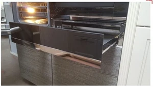 Küppersbusch Einbau-Wärmeschublade WS 6014.1 J2 Design Black Chrome - Bild 1 von 1