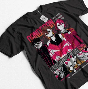 Dandadan T-Shirt Okarun Momo Ayase Okarun Exclusive AnimeGirl Shirt All Size - Bild 1 von 6
