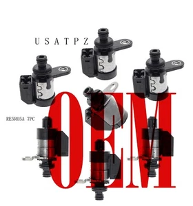 KIT SOLENOIDE RE5R05A 7 PIEZAS 2002-PRESENTE G35 FX35 GARANTÍA DE POR VIDA - Imagen 1 de 1