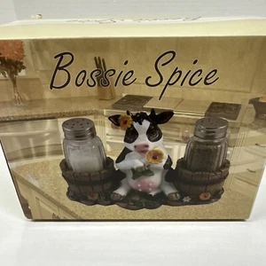 DWK Bossie Spice The Cow porta sale e pepe shaker - Foto 1 di 5