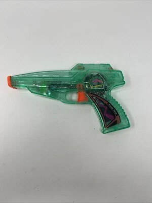 SRM CO INC Laser Toy Gun Shooting Laser Lights Sounds Vibrates Works Great! - Image 1 of 4
