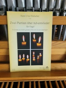 * Hans Uwe Hielscher: 2 Partitas on Advent Songs; organ (Butz) - Picture 1 of 1