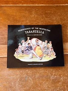 REMINISENCE OF THE NEAPOLITAN TARANTELLA designed by Gaetano Dura Franco Di Maur - Picture 1 of 7
