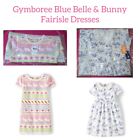 Gymboree Girls Easter Dresses Blue Belle Pink Sweater Bunny Fairisle NEW Size 10