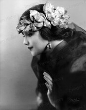 8x10 Print Jetta Goudal Beautiful Portrait by Pach Brothers 1920's #PBJG