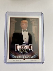 Decision 2023 Super Short Print Donald J. Trump