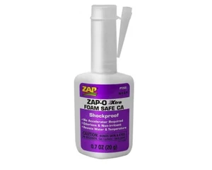 ZAP Kleber Zap-O Foam Xtra Safe CA 20g ZPT25-X  - Bild 1 von 1