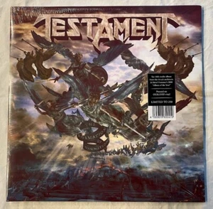 Testament -The Formation Of Damnation (Limited Edition Oxblood vinyl) Only 250 - Picture 1 of 3