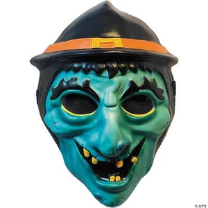 Adults Haunt™ Witch Injection Plastic Mask - One Size - Picture 1 of 1