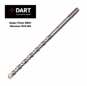 Freccette SDS plus 14,0 mm x 160 mm super flauto punta per trapano a percussione calcestruzzo - Foto 1 di 1
