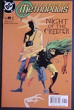 SUPERMAN: METROPOLIS #8! THE CREEPER! 2003 DC COMICS