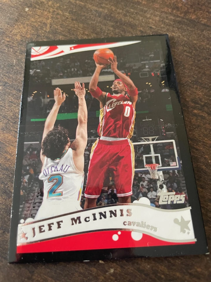 2005 Topps #179 Jeff McInnis Black Great card! - Image 1 of 2