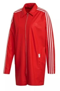 Women's Adidas Originals X Fiorucci Jacket Rain Waterproof RRP £110 - Picture 1 of 8