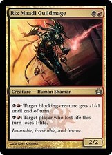 Return to Ravnica Rix Maadi Guildmage x4 Magic The Gathering NM
