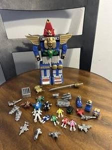 Power Rangers COMPLETE micro Playset Zeo Megazord sets I-V - Picture 1 of 9