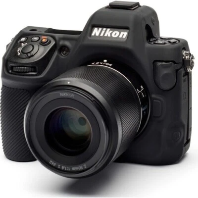 easyCover Nikon Z8 Camera Protective Case BLACK Silicone EA-ECNZ8B SHIPS FAST - Image 1 of 4