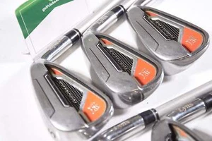 Lynx Parallax 2017 Irons / 5-PW / Senior Flex UST Mamiya Irn Shafts - Picture 1 of 7