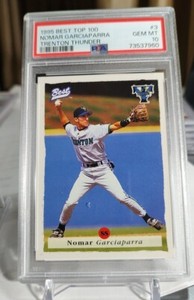 Nomar Garciaparra 1995 Best Top 100 PSA #10 Gem Mint Trenton Thunder #3