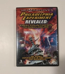 Area 51 Archives Philadelphia Experiment Revealed Final Countdown to Disclosure - Picture 1 of 7