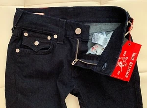 Neu mit Etikett - True Religion Rocco FLAP SN Skinny Jeans (Größe - 28 x 34) - Bild 1 von 12