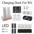 Station Charger Dock USB Cable Cradle For Nintendo Wii Remote Controller