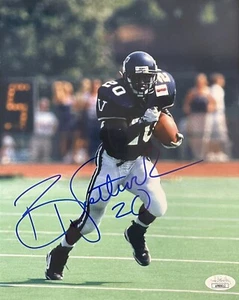 Brian Westbrook Signed Autographed Villanova Wildcats 8x10 Photo JSA COA Eagles - Picture 1 of 2