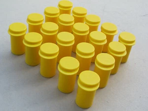 20 leere Döschen luftdicht, wasserdicht, sauber Innenmaße 45 x 21 mm - Bild 1 von 2