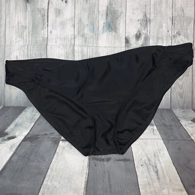SO Black Bikini Bottom Bathing Suit XXL NWT Juniors 1020 - Изображение 1 из 4