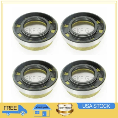 Sello de eje delantero izquierdo derecho SKF para Jeep CJ5 1972 1973 1974 1975 1983 4 PIEZAS Foto 1 de 3