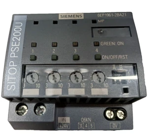 Siemens SITOP PSE200U Selektivitätsmodul 6EP1961-2BA21 10A - Picture 1 of 5