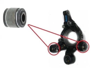 AFFZ-T&L 适用于 2007 LEXUS RX400H MHU38 4WD 后臂组件衬套 适用于指关节  — 第 1/4 张图片