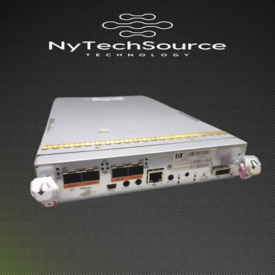 HP MSA 2040 10GbE iscsl 8Gbps 16Gbps FC SAN Controller 717870-001 C8R09A - Image 1 of 3