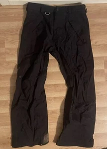 Y2k Volcom Mens Omega 20k 15k Snowboard Pants Snow Ski 36x31.5 - Picture 1 of 13