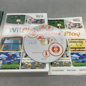 Wii Play (Nintendo Wii) mit Handbuch - GETESTET - KOSTENLOSER VERSAND! - Bild 1 von 6