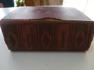 VINTAGE 1891 THE PRACTICAL HOME PHYSICIAN COLORED ILLUSTRATION BOOK - Picture 1 of 11