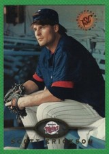 Scott Erickson - 1995 Topps Stadium Club #429 - Minnesota Twins Baseball Card