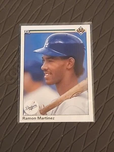 Ramon Martinez 1990 UPPERDECK Baseball Card - Picture 1 of 2