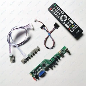 TV LCD controller board kit For LTN156AT05-H01 15.6" 1366X768 WLED LVDS 40-pin - Bild 1 von 5
